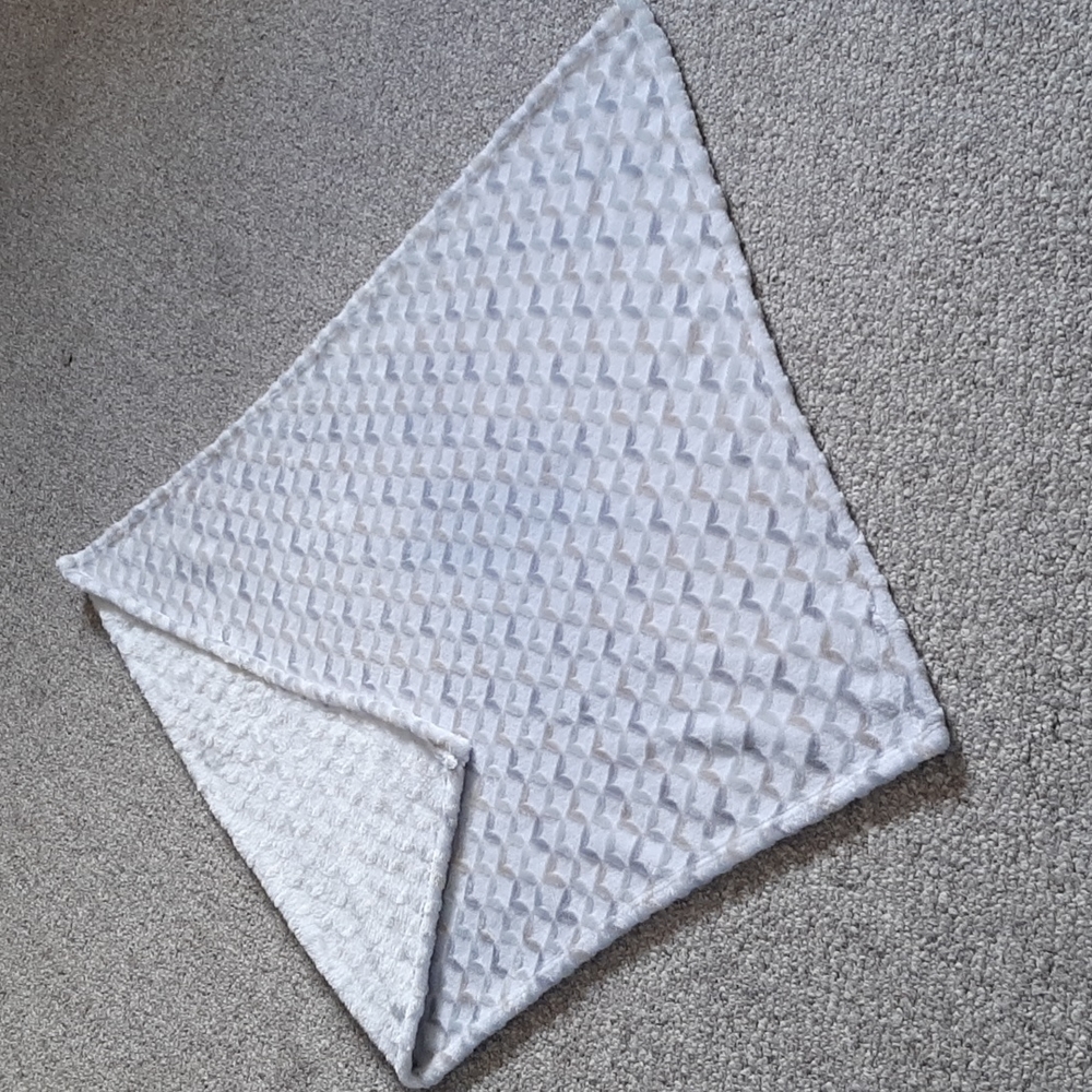 Banana Fish Studio Plush Baby Blanket.